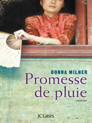 cover image of Promesse de pluie